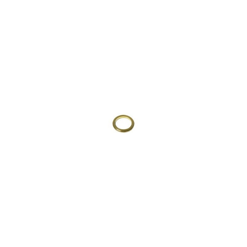 RONDELLA ALZAPORTA mm 12 OTTONE Pz.10 GEMAC RONDELLA ALZAPORTA mm 12 OTTONE Pz.10 GEMAC
