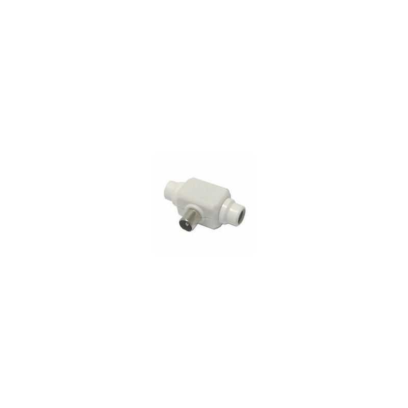 ADATTATORE COASSIALE TV DOPPIO mm 9.5 GEMAC ADATTATORE COASSIALE TV DOPPIO mm 9.5 GEMAC