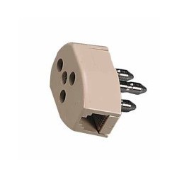 ADATTATORE TELEFONO SIP/PLUG 6/2 GEMAC