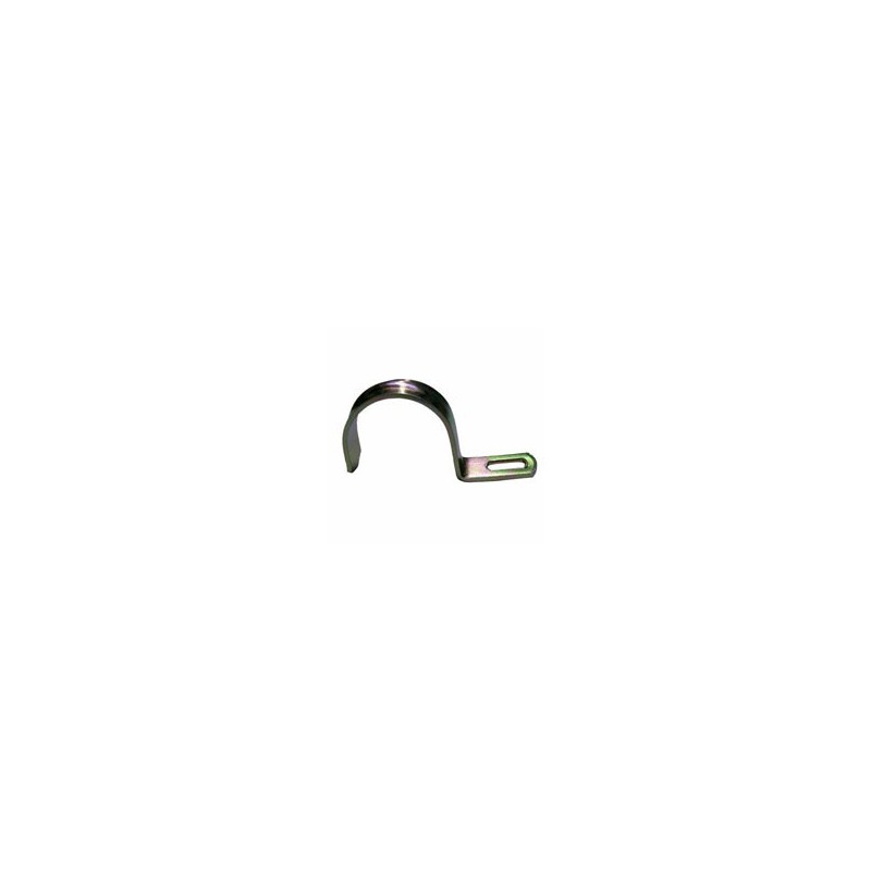GRAFFA METALLO FERMATUBI mm 13 Pz.10 GEMAC GRAFFA METALLO FERMATUBI mm 13 Pz.10 GEMAC