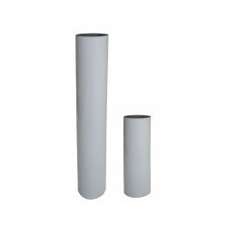 TUBO ALLUMINIO BIANCO 12x 50