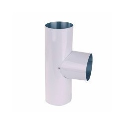 COUDE D'ALUMINIUM BLANC T 12