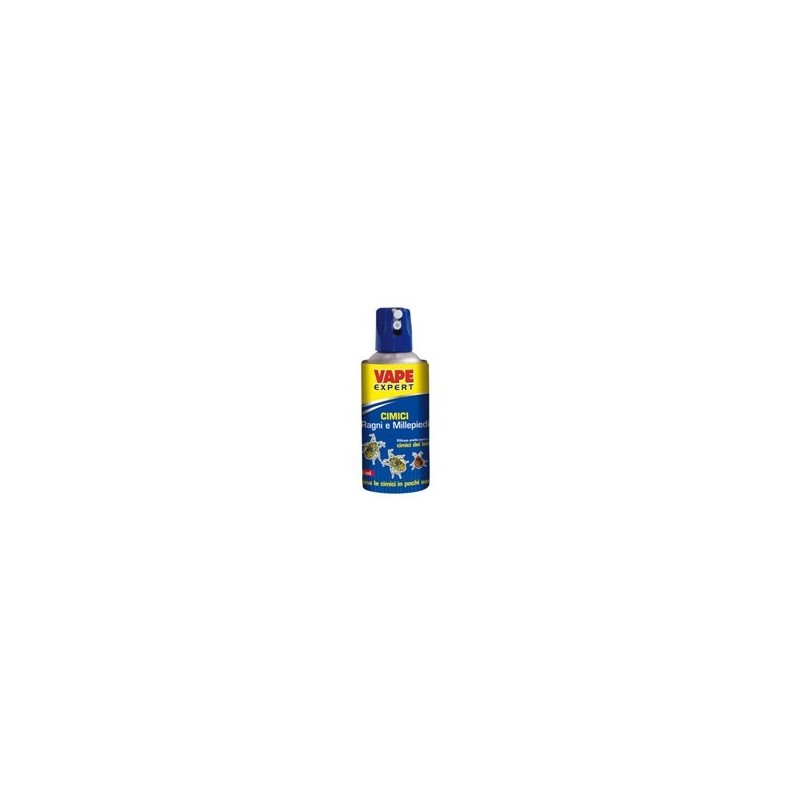 INSETTICIDA CIMICI SPRAY ml 300 VAPE EXPERT INSETTICIDA CIMICI SPRAY ml 300 VAPE EXPERT