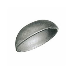 FONDELLO BOMBATO ACCIAIO SALDARE 591 1"1/2 mm 48.3