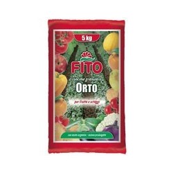 CONCIME ORTO GRANULARE kg 5 FITO