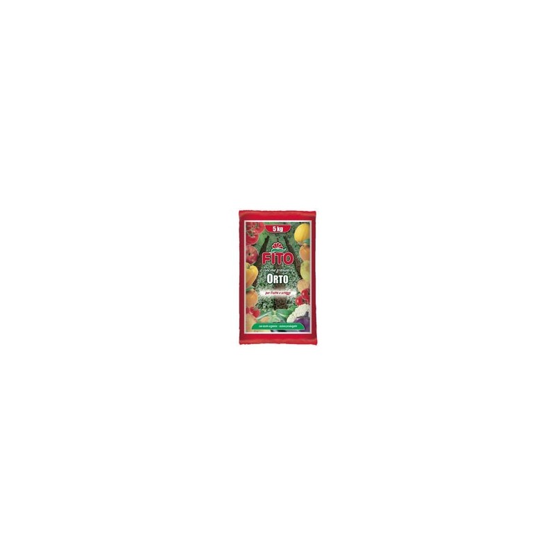 CONCIME ORTO GRANULARE kg 5 FITO CONCIME ORTO GRANULARE kg 5 FITO