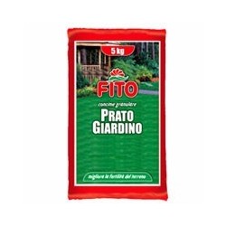 CONCIME PRATO GIARDINO GRANULARE kg 5 FITO