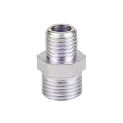 NIPPLO ACCIAIO ZN 245 3/8"M-1/4"M