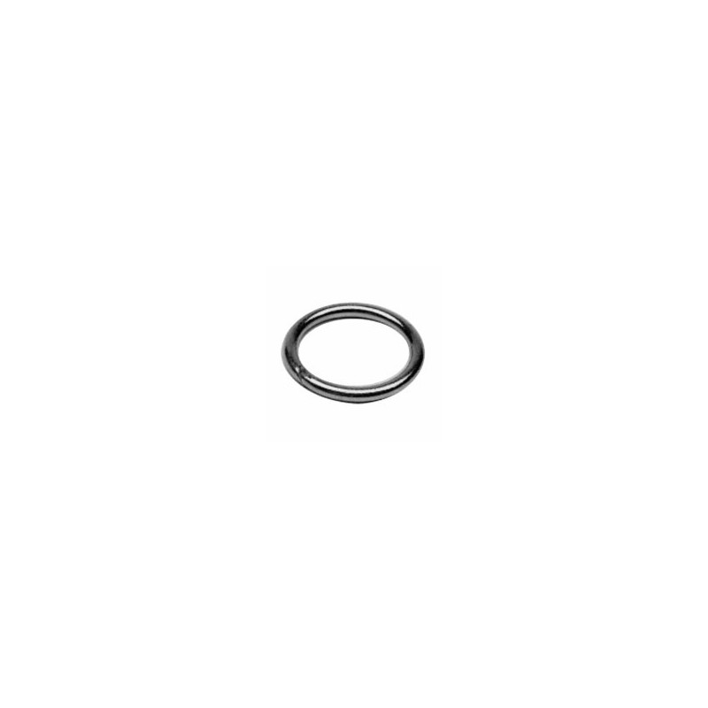 ANELLO TONDO ZINCATO mm 5.0x30 Pz. 6 GEMAC ANELLO TONDO ZINCATO mm 5.0x30 Pz. 6 GEMAC