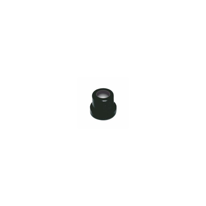 SOTTOPIEDE PUNTALE LISCIO NERO TONDO mm 26 SOTTOPIEDE PUNTALE LISCIO NERO TONDO mm 26