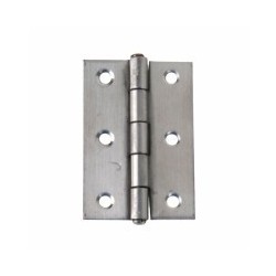 CERNIERA PESANTE SPINA FISSA INOX 85x60