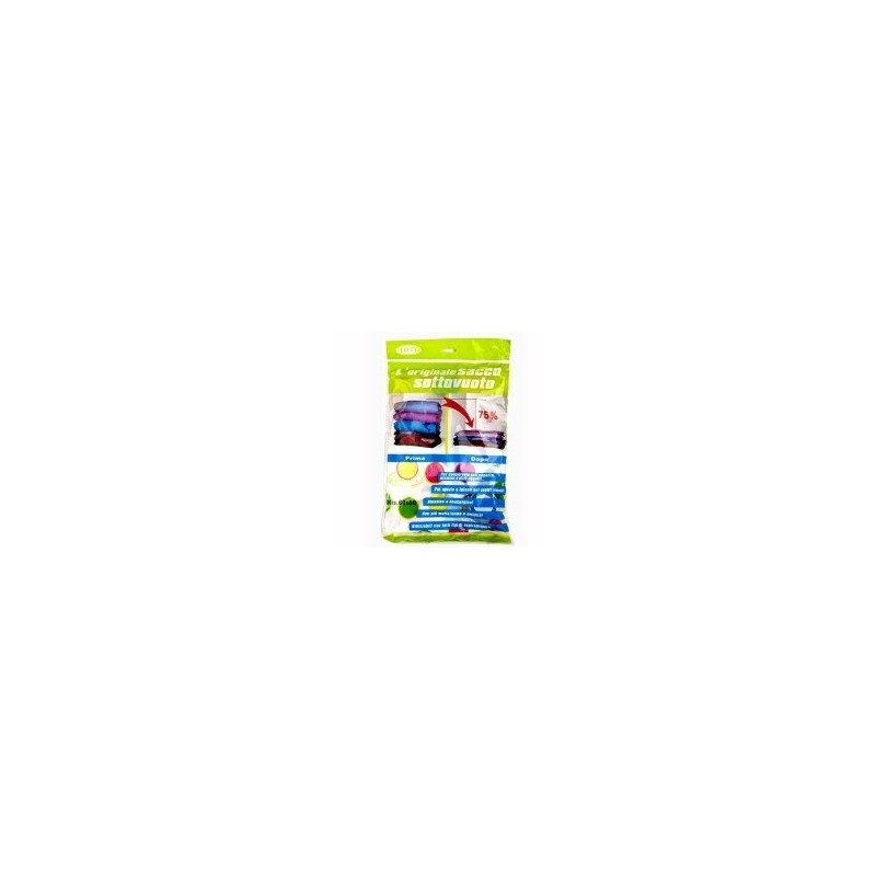SACCO ABITI SOTTOVUOTO 110x80 LADYDOC 06082 SACCO ABITI SOTTOVUOTO 110x80 LADYDOC 06082