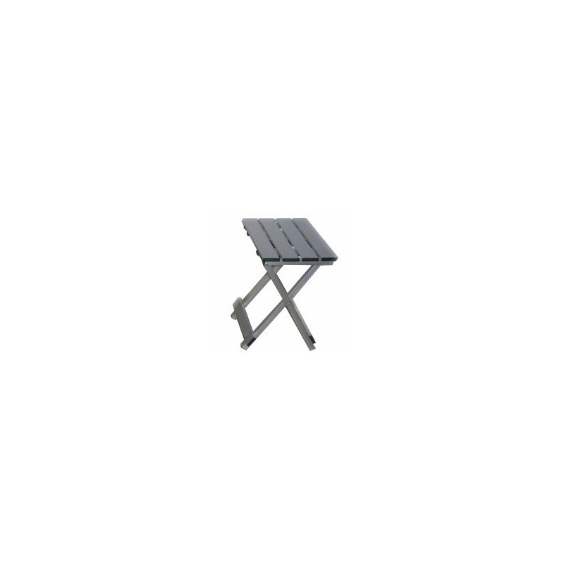 SGABELLO ALLUMINIO CAMPING 30x25 h 40 VETTE 06205 SGABELLO ALLUMINIO CAMPING 30x25 h 40 VETTE 06205