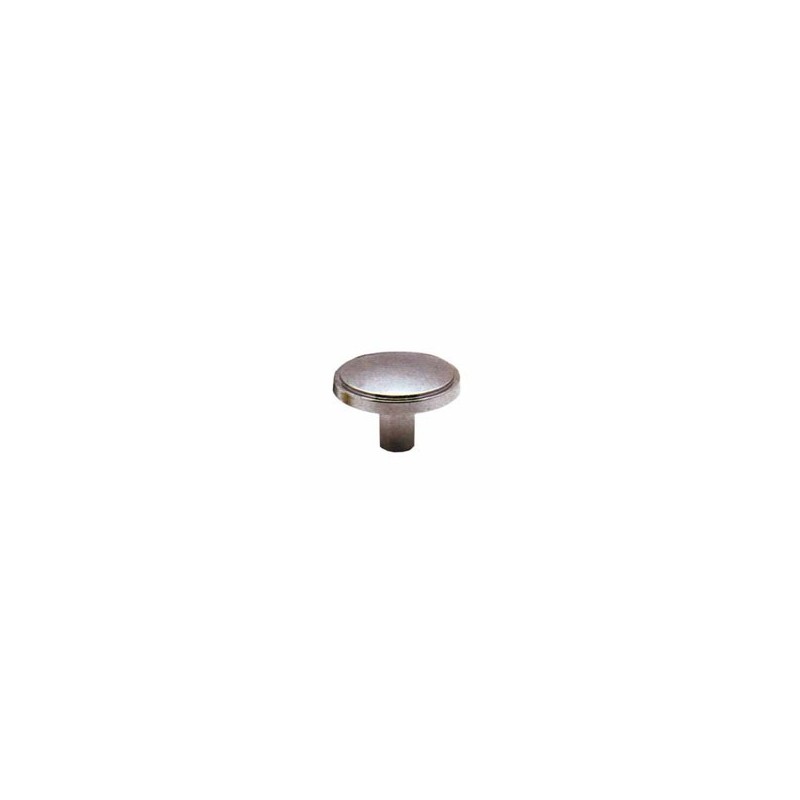POMOLO PIATTO CROMATO mm 34 Pz.2 GEMAC POMOLO PIATTO CROMATO mm 34 Pz.2 GEMAC