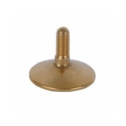  PIED POUR MEUBLES OTT FILET. M10 mm 40x35 Pz.4 GEMAC