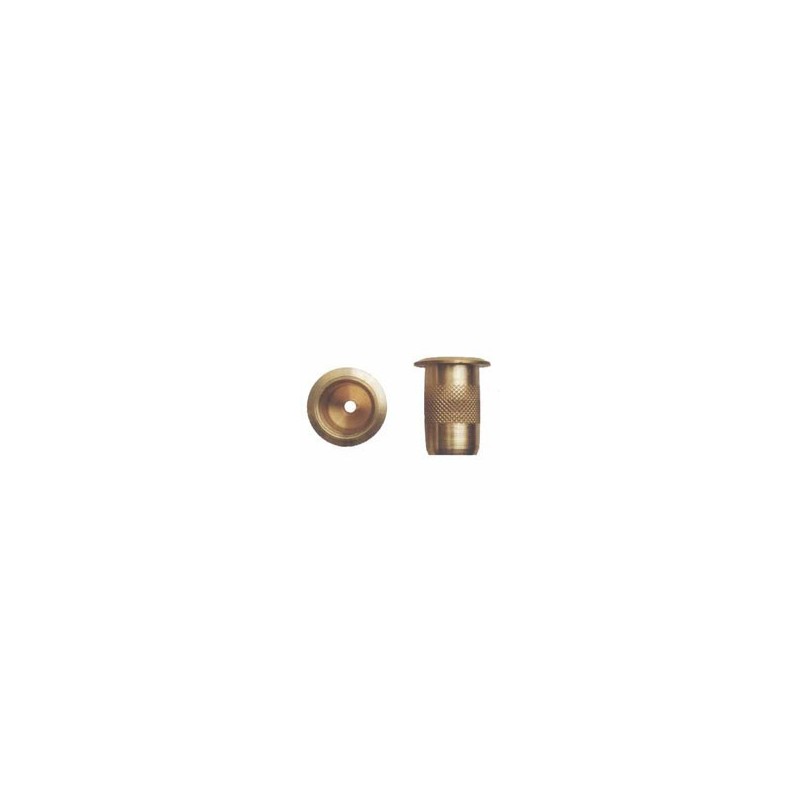 POZZETTO CATENACCI MURARE OTTONE mm 10 Pz.2 GEMAC POZZETTO CATENACCI MURARE OTTONE mm 10 Pz.2 GEMAC