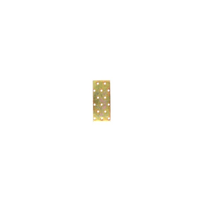 LASTRINA MULTIFORI DIRITTA TR mm 160x50 Pz.2 GEMAC LASTRINA MULTIFORI DIRITTA TR mm 160x50 Pz.2 GEMAC