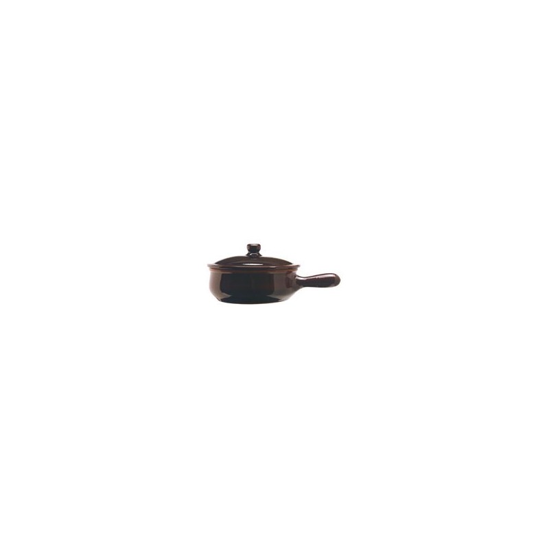CASSERUOLA 1 MANICO C/COPERCHIO cm 25 BRUNA COLI' CASSERUOLA 1 MANICO C/COPERCHIO cm 25 BRUNA COLI'