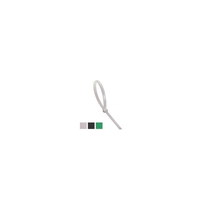 FASCETTA NYLON BIANCA 150x2.5 Pz.100 GEMAC FASCETTA NYLON BIANCA 150x2.5 Pz.100 GEMAC