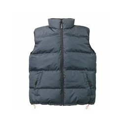 GILET SNOWHILL TRAPUNTATO BLU S GREEN BAY