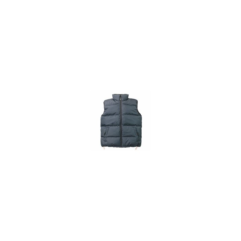 GILET SNOWHILL TRAPUNTATO BLU S GREEN BAY