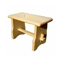 TABOURET BASSE BOIS 16x30 h 20