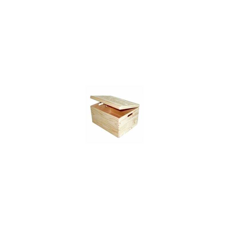 CONTENITORE BOX LEGNO PRATICA 40x30 h 25