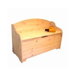 CASSAPANCA LEGNO C/SCHIENALE 100x41 h 67