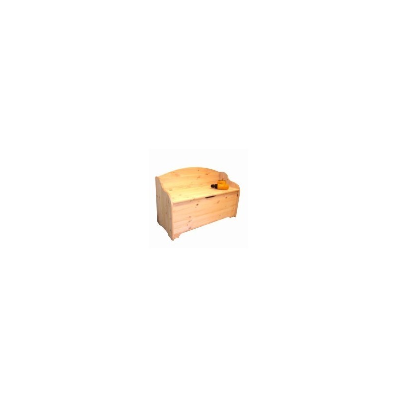 CASSAPANCA LEGNO C/SCHIENALE 100x41 h 67