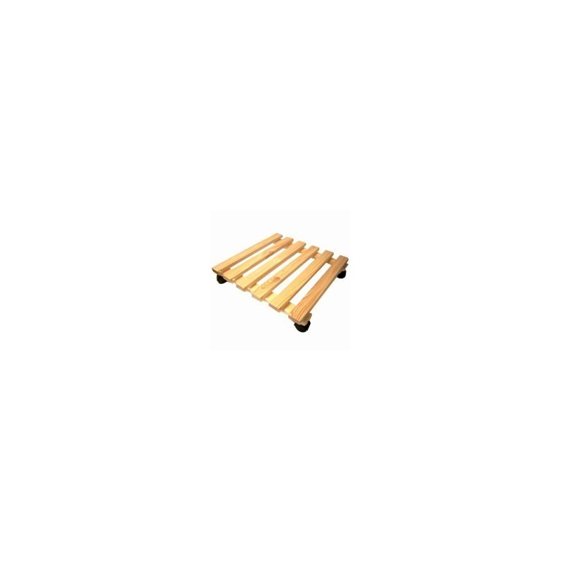 SPOSTAVASO RUOTE QUADRO LEGNO 35x35 SPOSTAVASO RUOTE QUADRO LEGNO 35x35