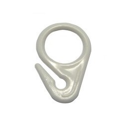 ANELLO TENDE GANCIO PLASTICA mm 20 Pz.15 GEMAC