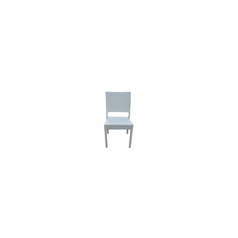 SEDIA S-RATTAN BIANCO VETTE 06239 SEDIA S-RATTAN BIANCO VETTE 06239
