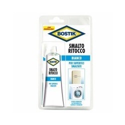 SMALTO BIANCO RITOCCHI ml 65 BOSTIK