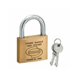 LUCCHETTO OTTONE EUROPADLOCK mm 70 CORBIN