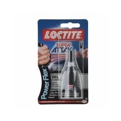 COLLA SUPERATTAK FLEX GEL g 3 CONTROL LOCTITE