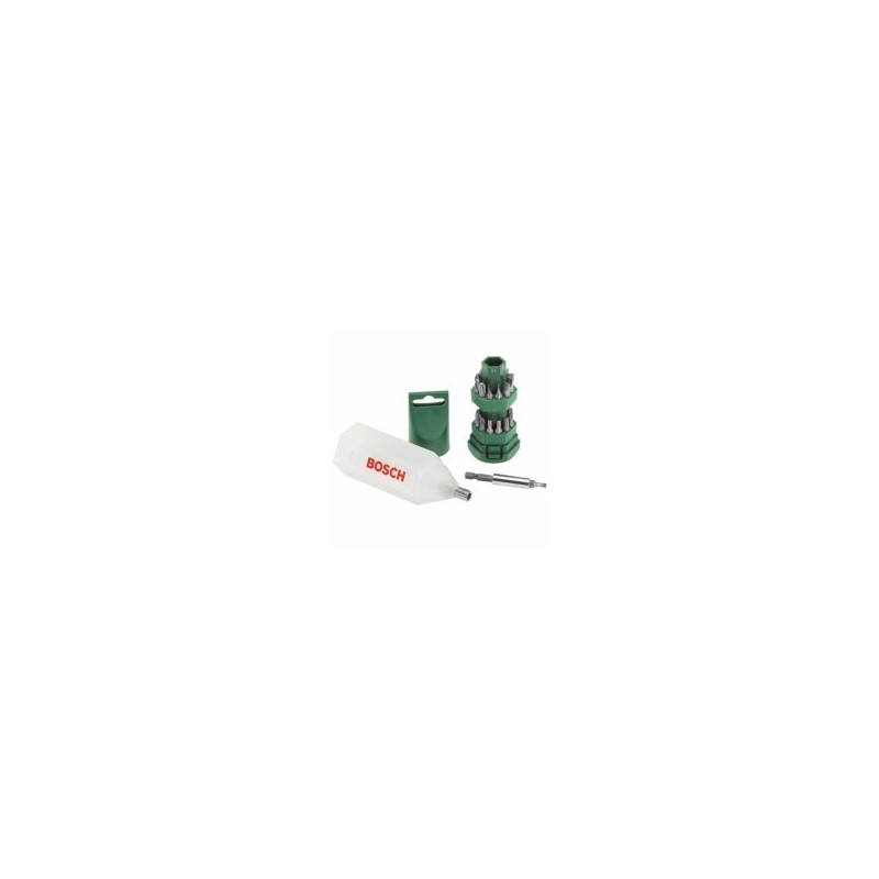 SET AVVITAMENTO Pz.25 BIG BIT BOSCH SET AVVITAMENTO Pz.25 BIG BIT BOSCH