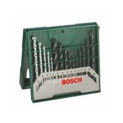 SET FORATURA Pz.15 X-15 BOSCH