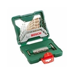 SET FORATURA-AVVITAMENTO TITANIO Pz.30 X-30 BOSCH