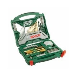 SET FORAGE TITANE VISSAGE Pcs.70 X-70 BOSCH