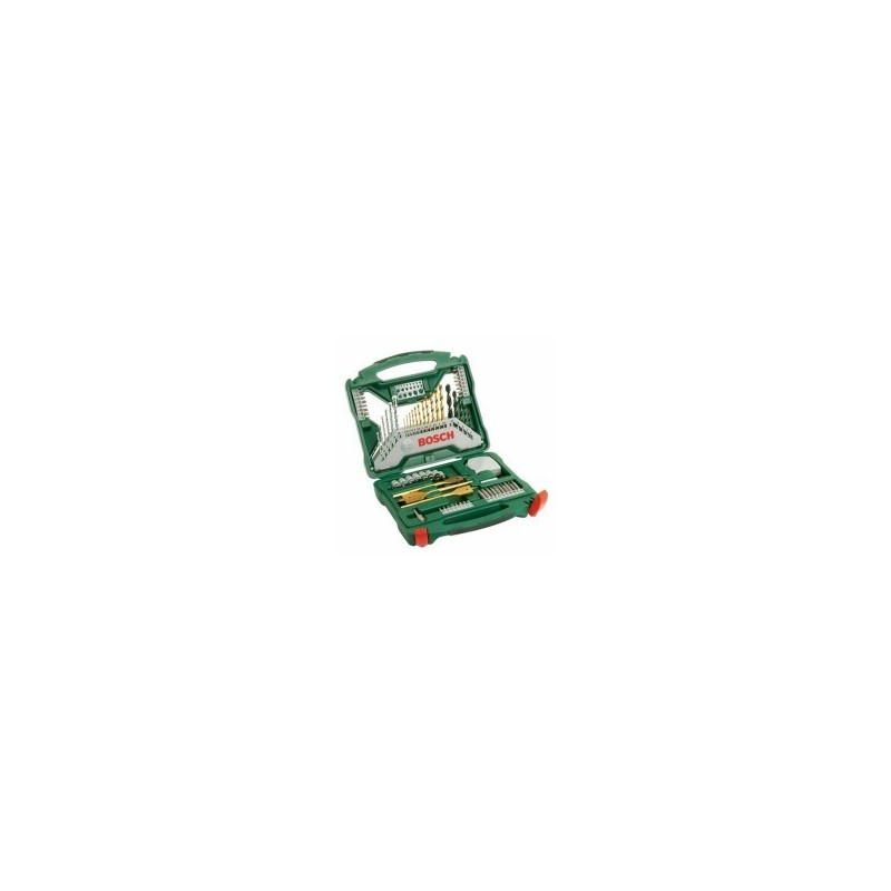 SET FORATURA-AVVITAMENTO TITANIO Pz.70 X-70 BOSCH SET FORATURA-AVVITAMENTO TITANIO Pz.70 X-70 BOSCH