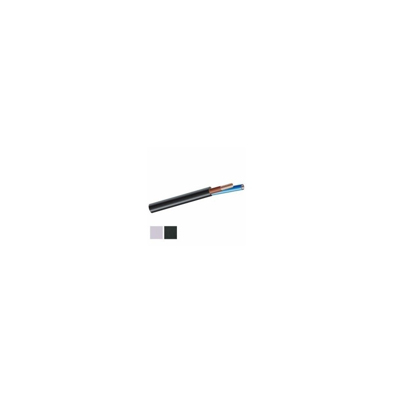CAVO SIMILGOMMA TONDO 2x1.0 BIANCO m 10 GEMAC CAVO SIMILGOMMA TONDO 2x1.0 BIANCO m 10 GEMAC