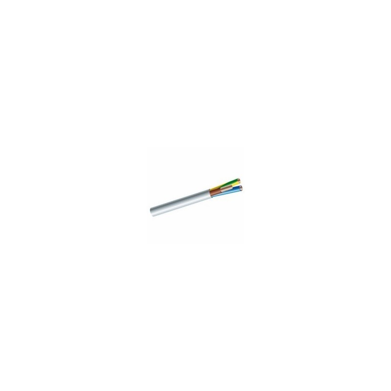 CAVO ANTIFIAMMA TRIPOLARE 3x1.5 GRIGIO m 10 GEMAC CAVO ANTIFIAMMA TRIPOLARE 3x1.5 GRIGIO m 10 GEMAC