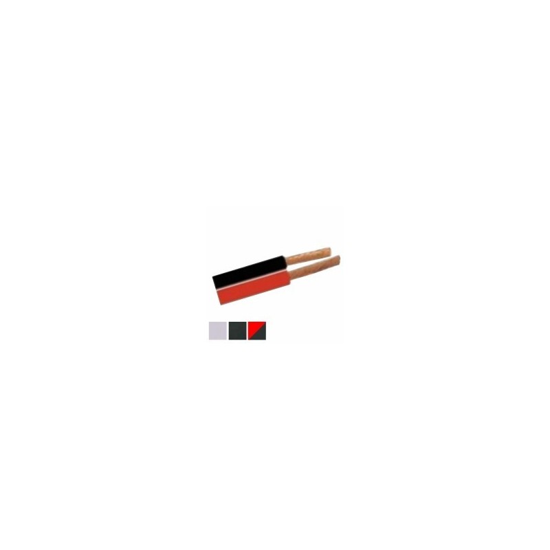 CAVO PIATTINA COSTA STRETTA 2x0.75 B/CO m 10 GEMAC CAVO PIATTINA COSTA STRETTA 2x0.75 B/CO m 10 GEMAC