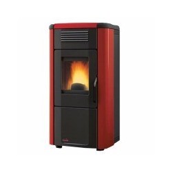 STUFA PELLET VIVIANA BORDEAUX EXTRAFLAME