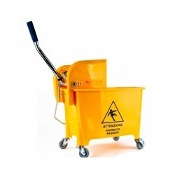 CARRELLO MOCIO CLEAN WARNING LADYDOC 06507