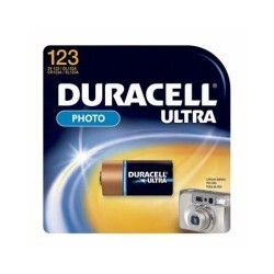 PILA LITIO PHOTO ULTRA M3 V3 DL123 DURACELL