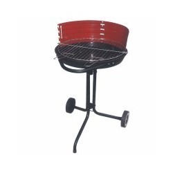 BARBECUE TONDO CON RUOTE 55 h 70 LAPILLO 00710