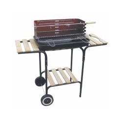 BARBECUE RETT.BASE LEGNO 58x38 h 73 LAPILLO 00711