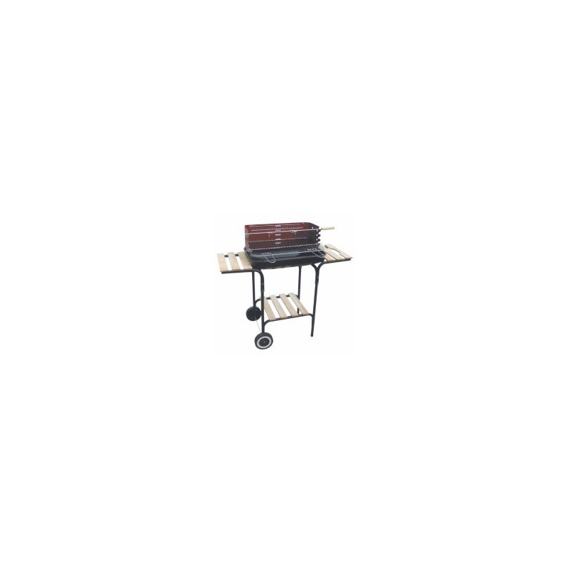 BARBECUE RETT.BASE LEGNO 58x38 h 73 LAPILLO 00711