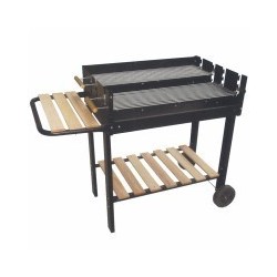 BARBECUE RETT.BASE LEGNO 73x50 h 83 LAPILLO 00065